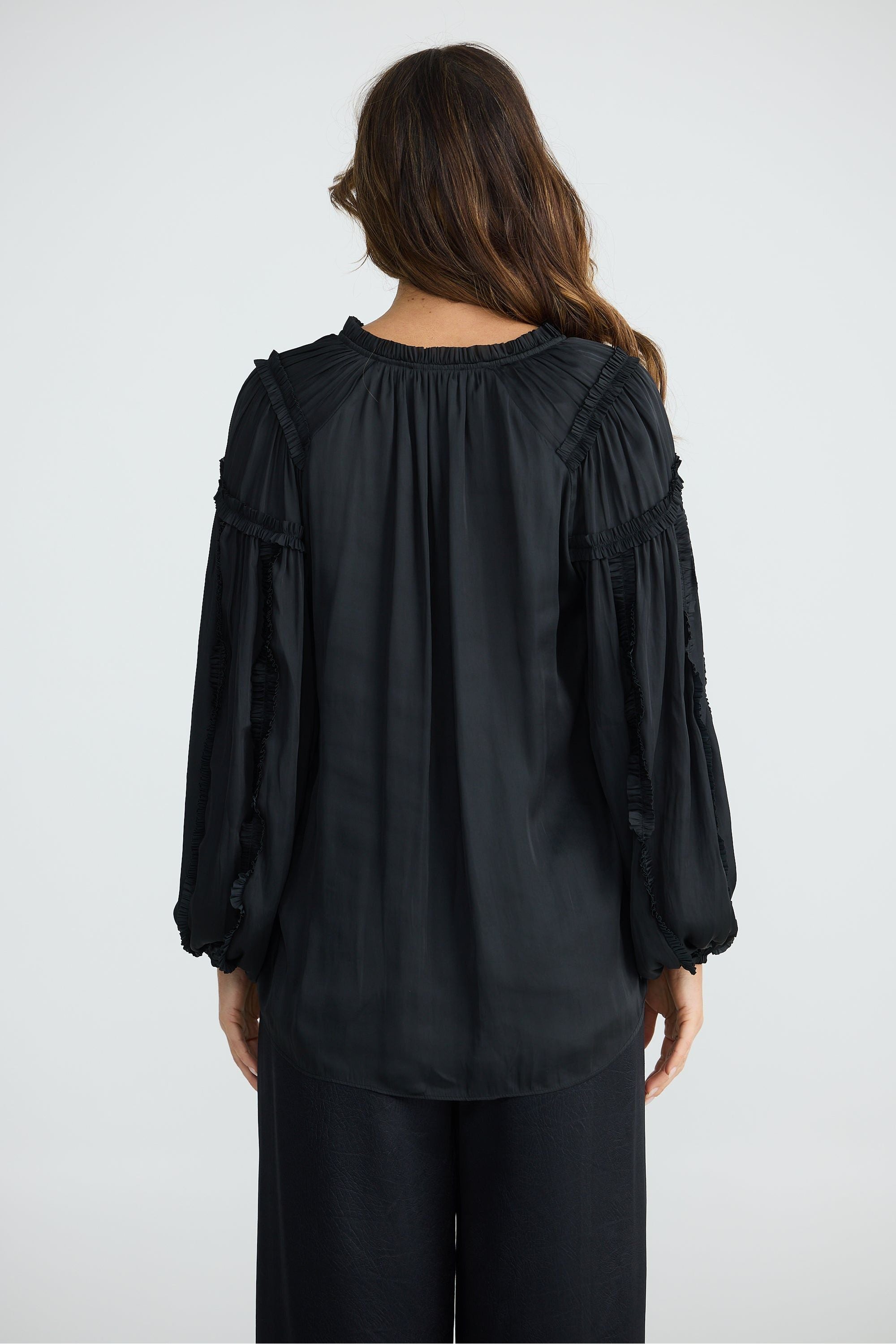 Ritz Blouse Black