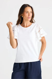 Chloe Tee White