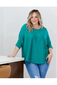 Frankie Batwing Knit Aruba