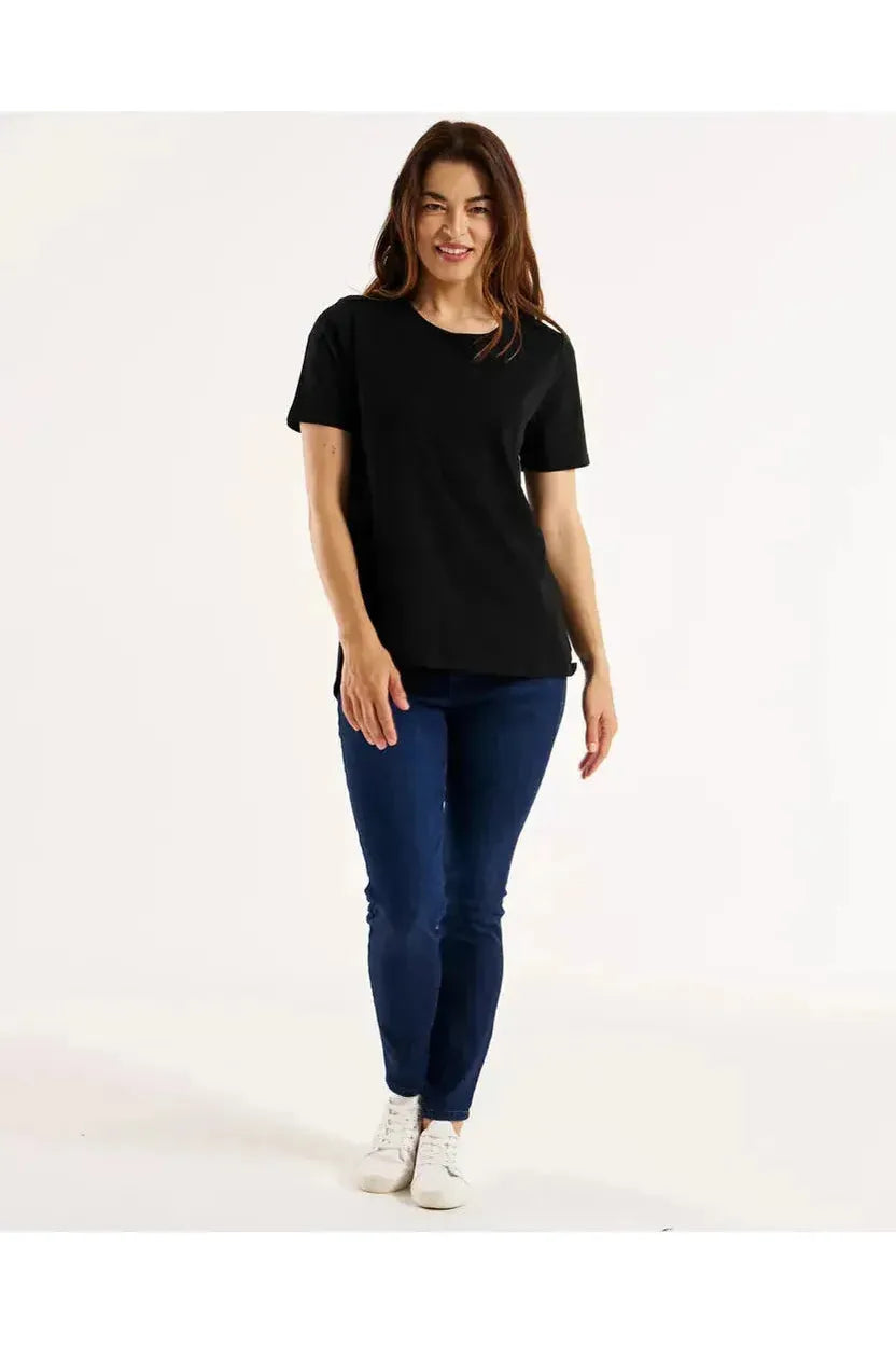 Hamilton Tee Black