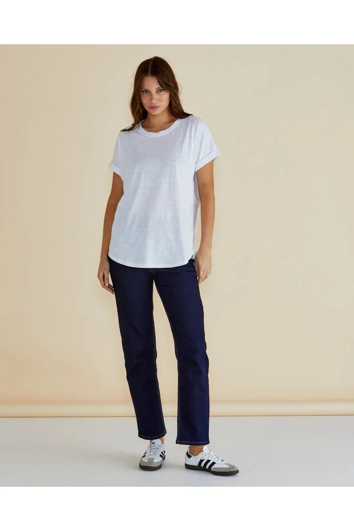 Hailey Tee White
