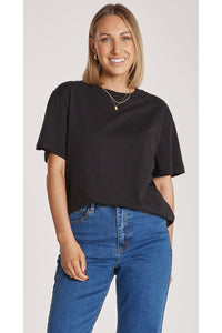 Carter Tee Black