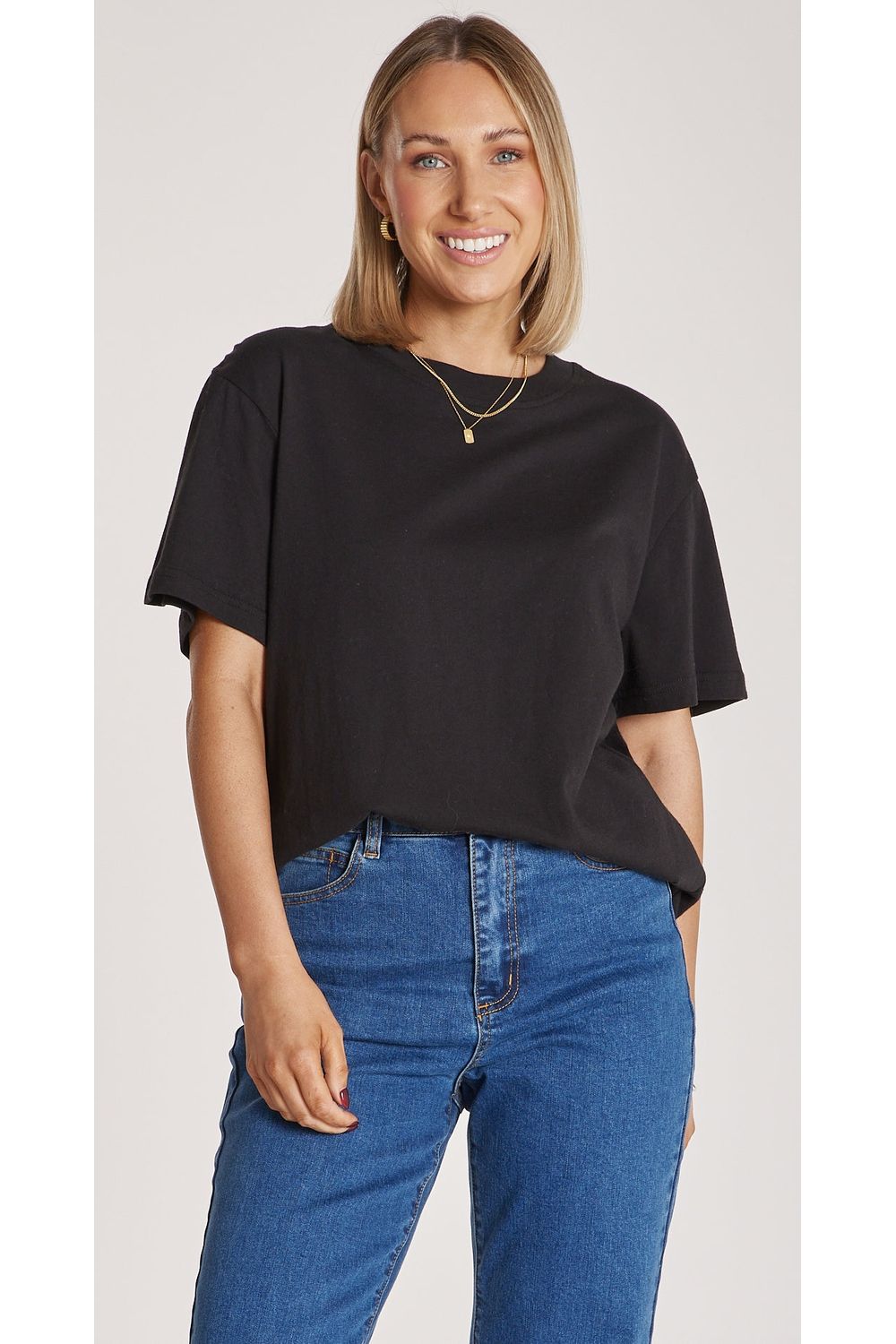 Carter Tee Black