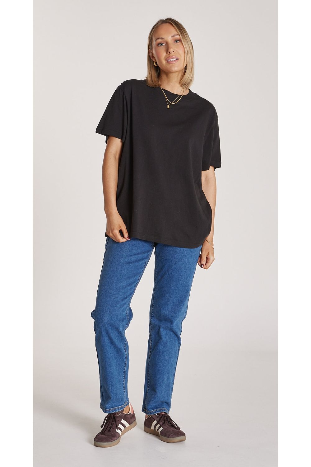 Carter Tee Black