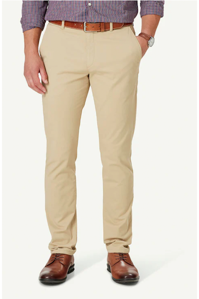 Apollo Chino - Camel Moleskin