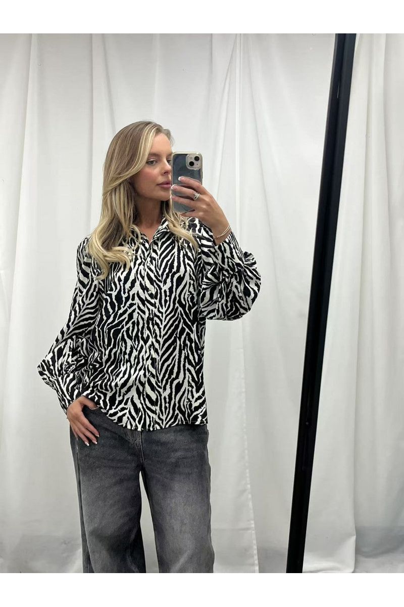 Tilly Shirt Black
