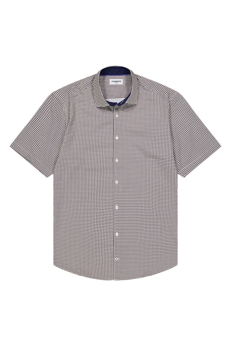 Portsea S/S Shirt White