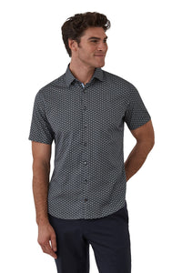 Portsea S/S Shirt Navy