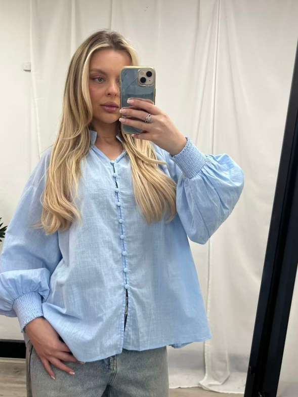 Lola Shirt Blue