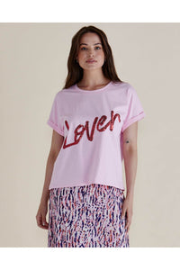 Lover Tee Pink