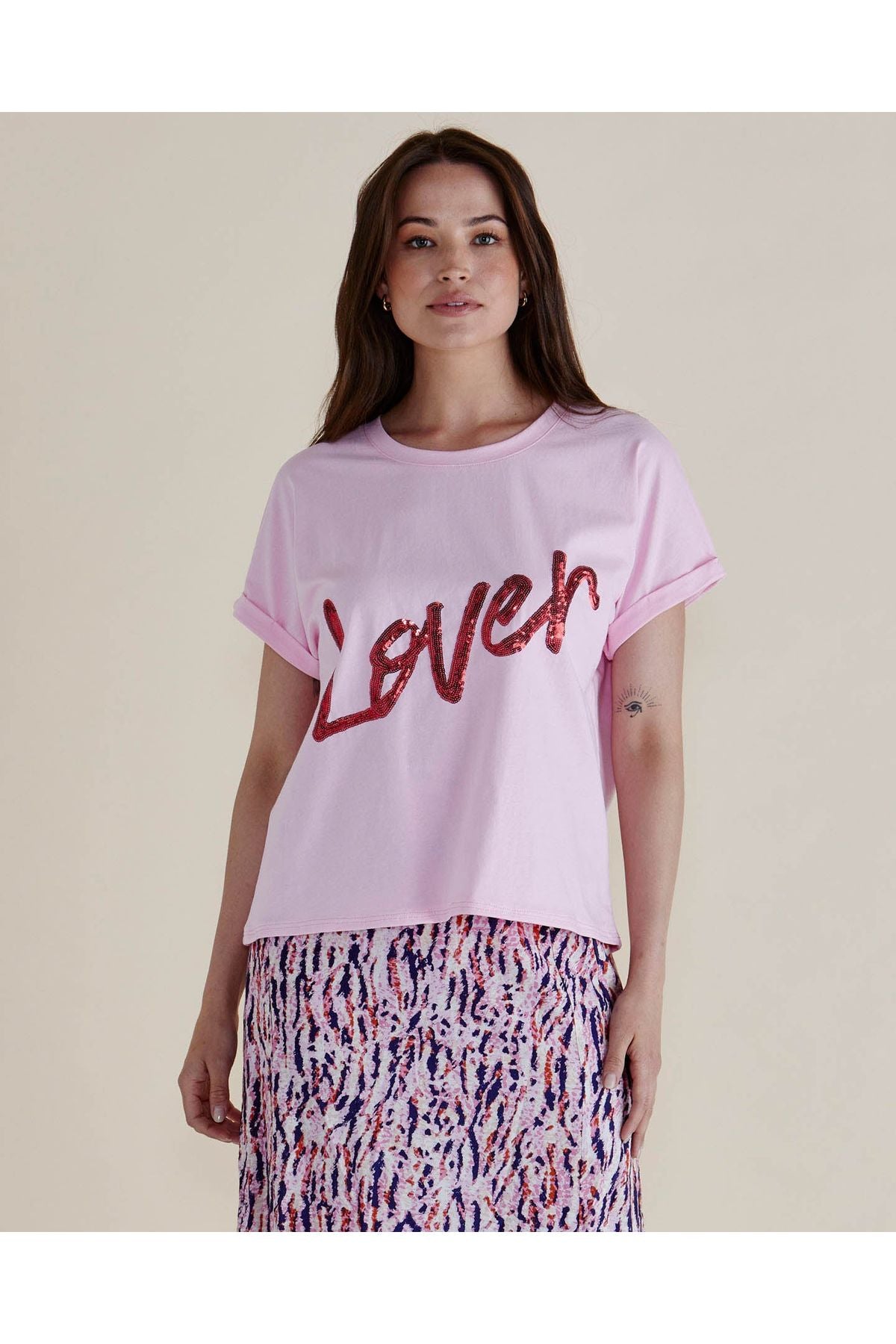 Lover Tee Pink