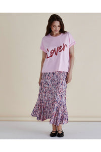 Lover Tee Pink