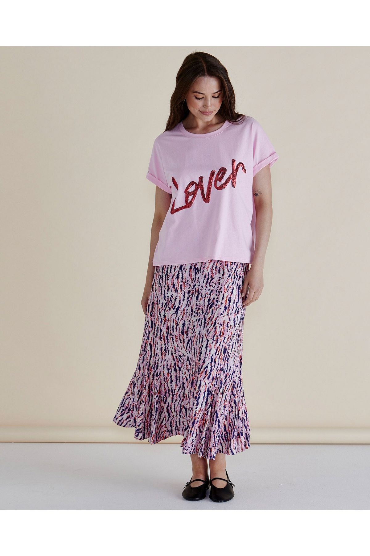 Lover Tee Pink