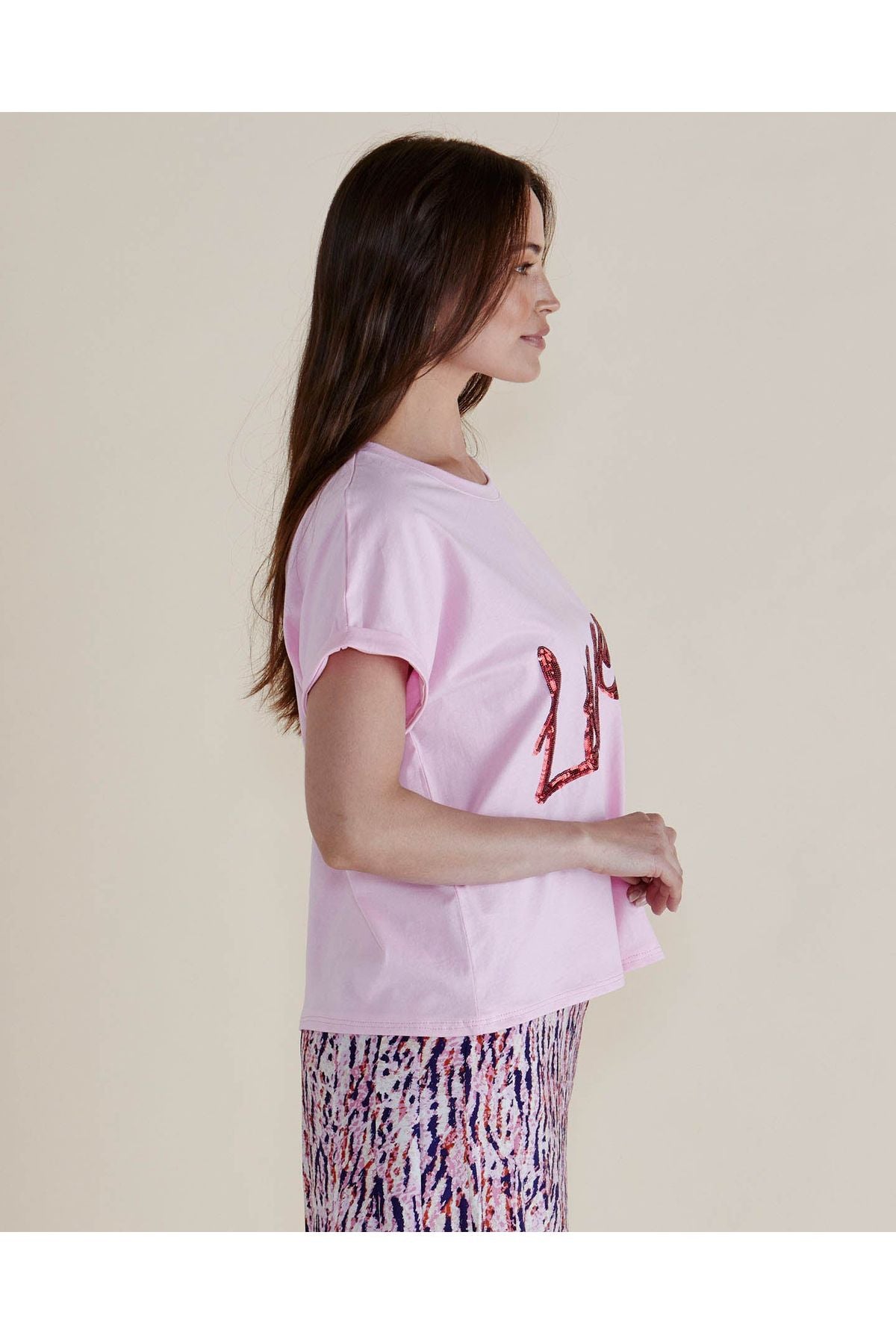 Lover Tee Pink