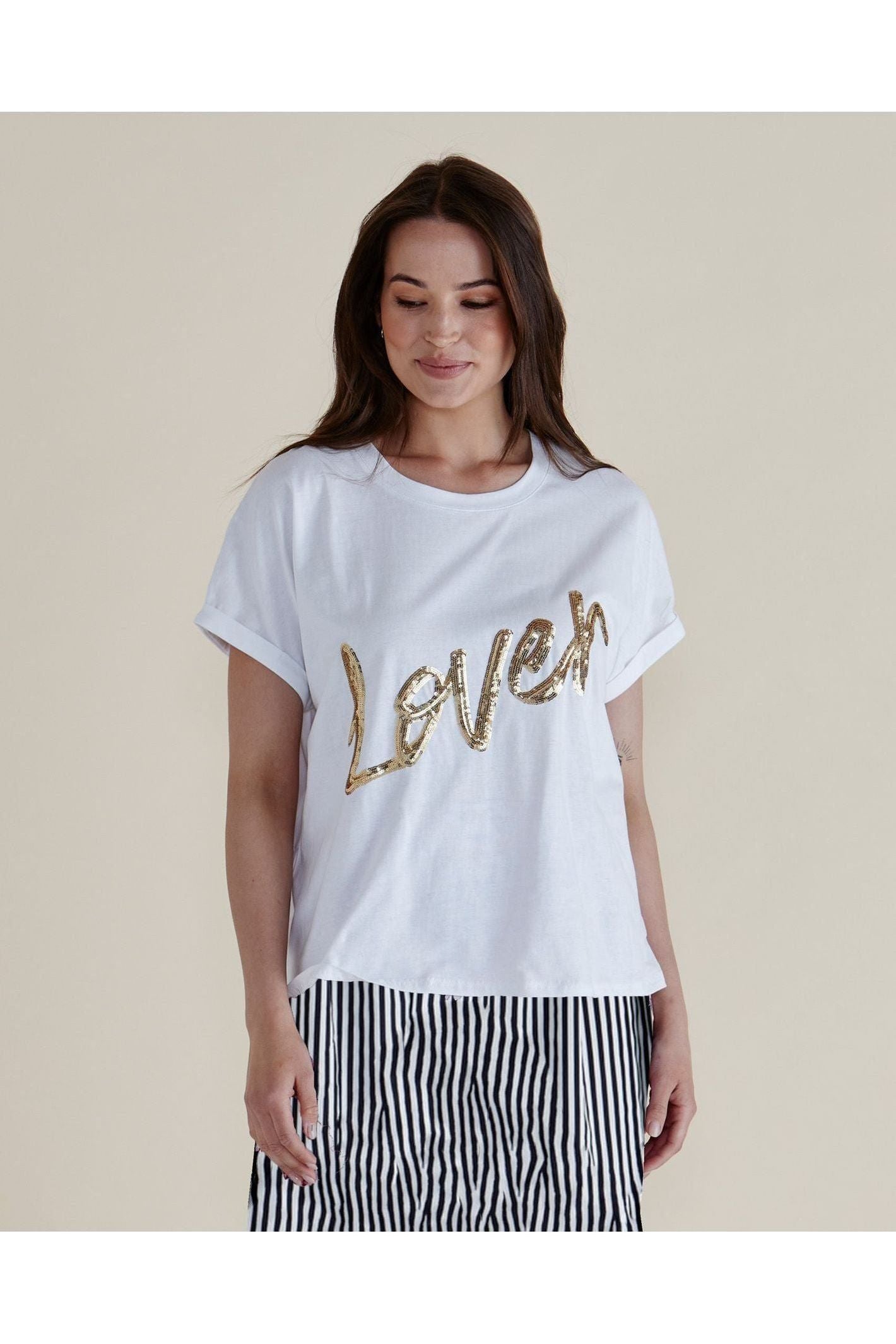 Lover Tee White
