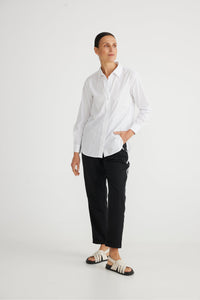 Lieutenant Shirt White
