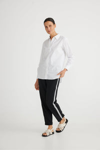 Lieutenant Shirt White