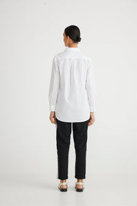 Lieutenant Shirt White
