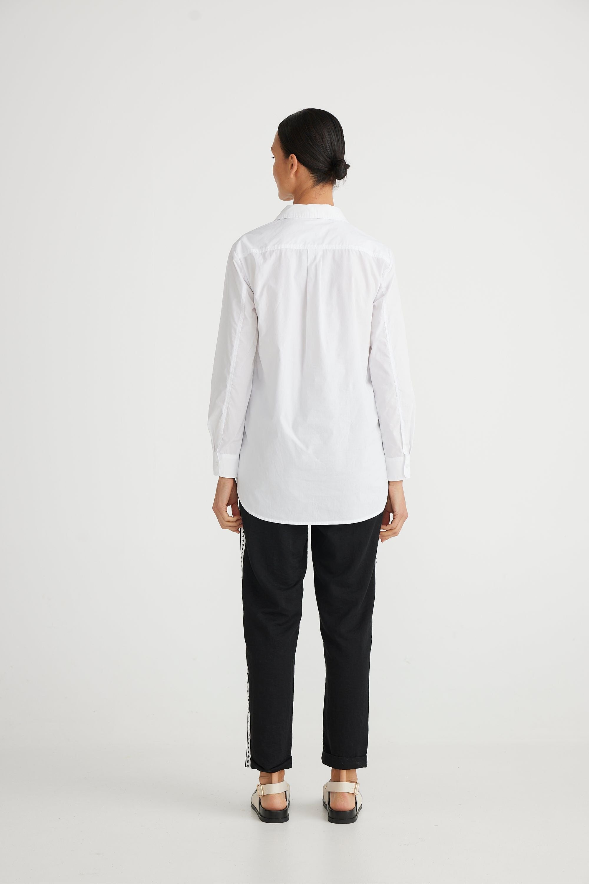 Lieutenant Shirt White