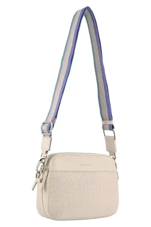 Pierre Cardin Cross Body Bag Oyster