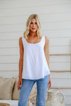 Riley Tank White