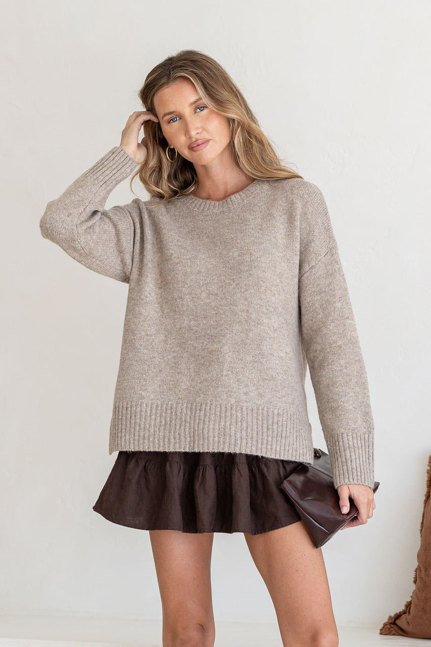 Mandy Knit Beige