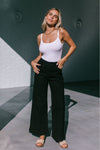 Ursula Flare Jean Black