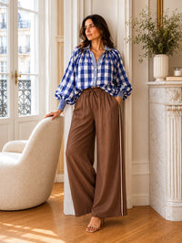 Tahlee Pant Brown