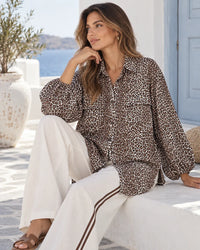 Gracie Shirt Leopard
