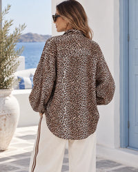 Gracie Shirt Leopard