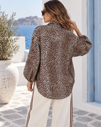 Gracie Shirt Leopard