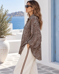 Gracie Shirt Leopard