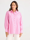 Isabel Shirt Pink Stripe