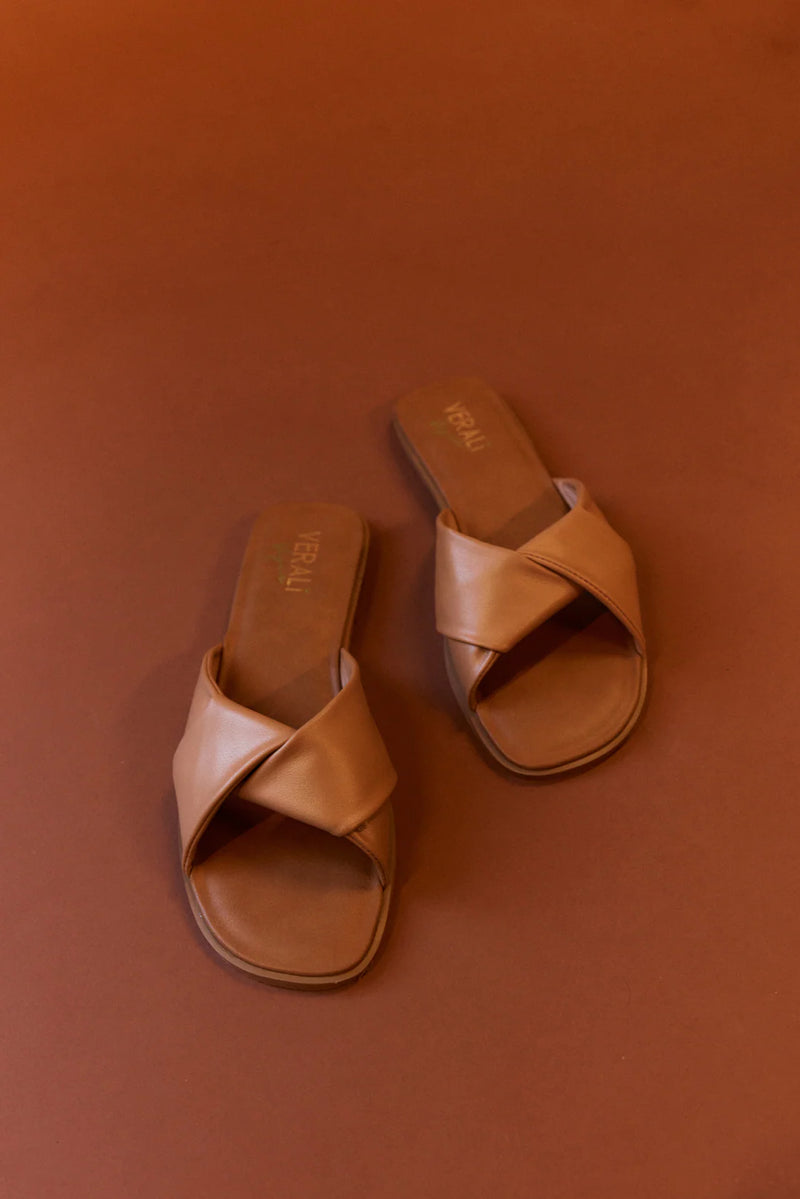 Sage Casual Slide Camel