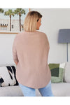 Frankie Batwing Knit Beige