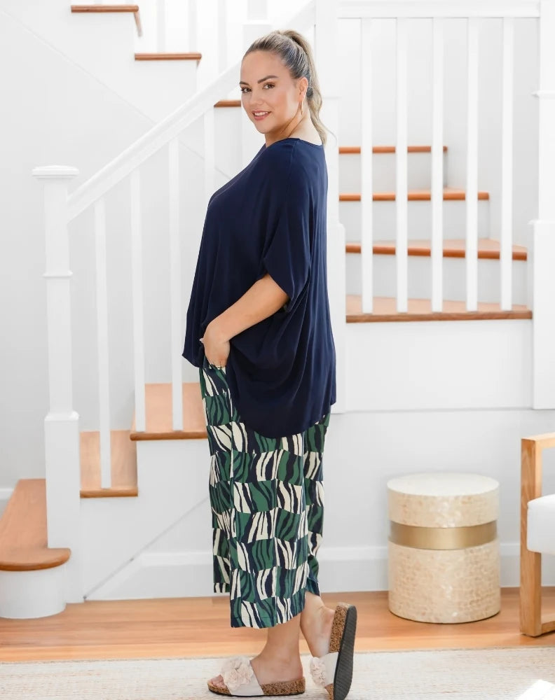 Kitty Top Navy