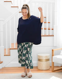 Kitty Top Navy