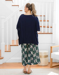 Kitty Top Navy
