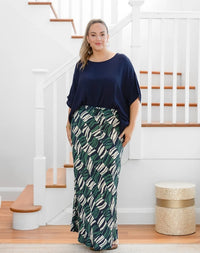 Kitty Top Navy