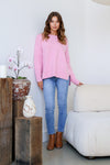 Ella Canyon Knit Pink