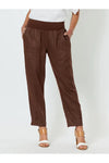 Ribbed Waist Linen Pant Koko