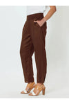 Ribbed Waist Linen Pant Koko