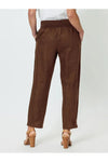 Ribbed Waist Linen Pant Koko