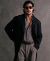 The Jacques Coat Black