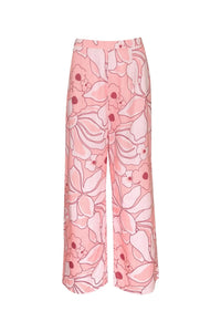 Kaia Pants Desert Flower Print