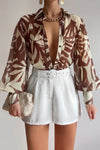 Fleetwood Blouse Matelo Print