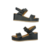 Penny Platform Sandal Black