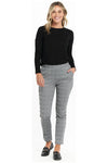 Chelsea Pant Grey Check