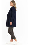 Bristol Coatigan Midnight Blue