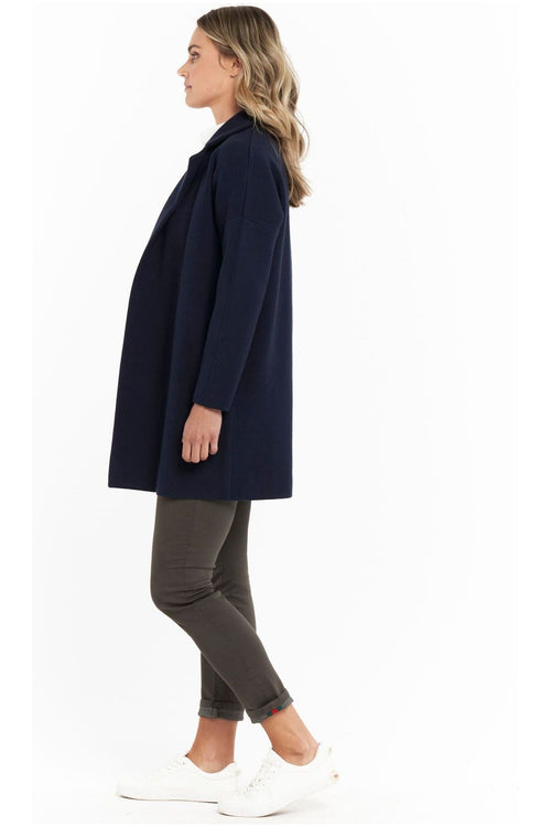 Bristol Coatigan Midnight Blue